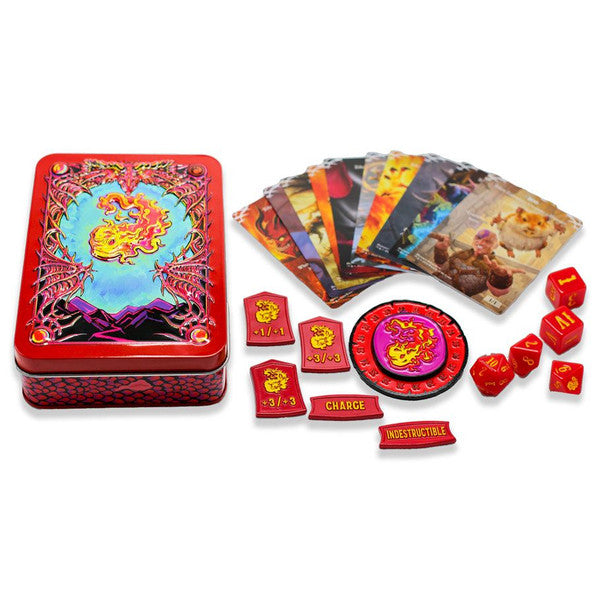 MTG: Token Set- Red Mana Metal Token Set