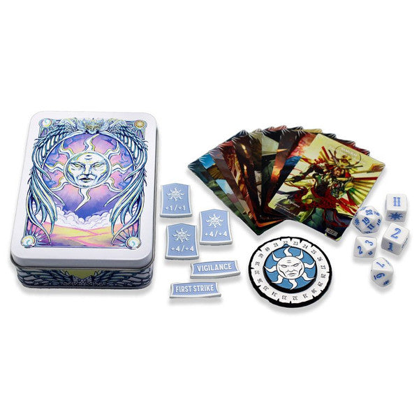 MTG: Token Set- White Mana Metal Token Set