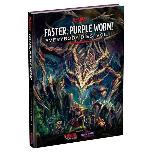 D&D 5E: Faster, Purple Worm! Everybody Dies Vol. 1