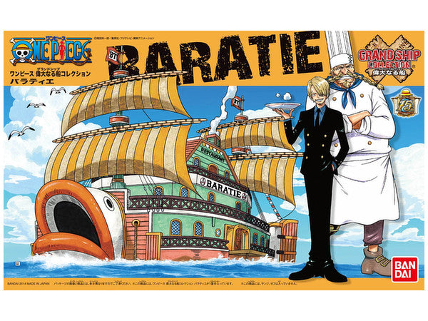One Piece #10 Baratie Model Ship - Grand Ship Collection