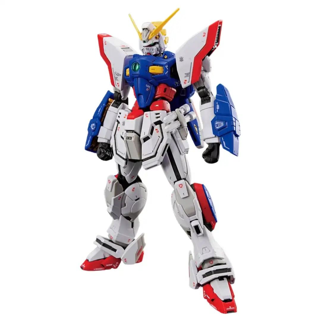 Mobile Fighter G Gundam Shining Gundam Real Grade 1:144 Scale Model Kit