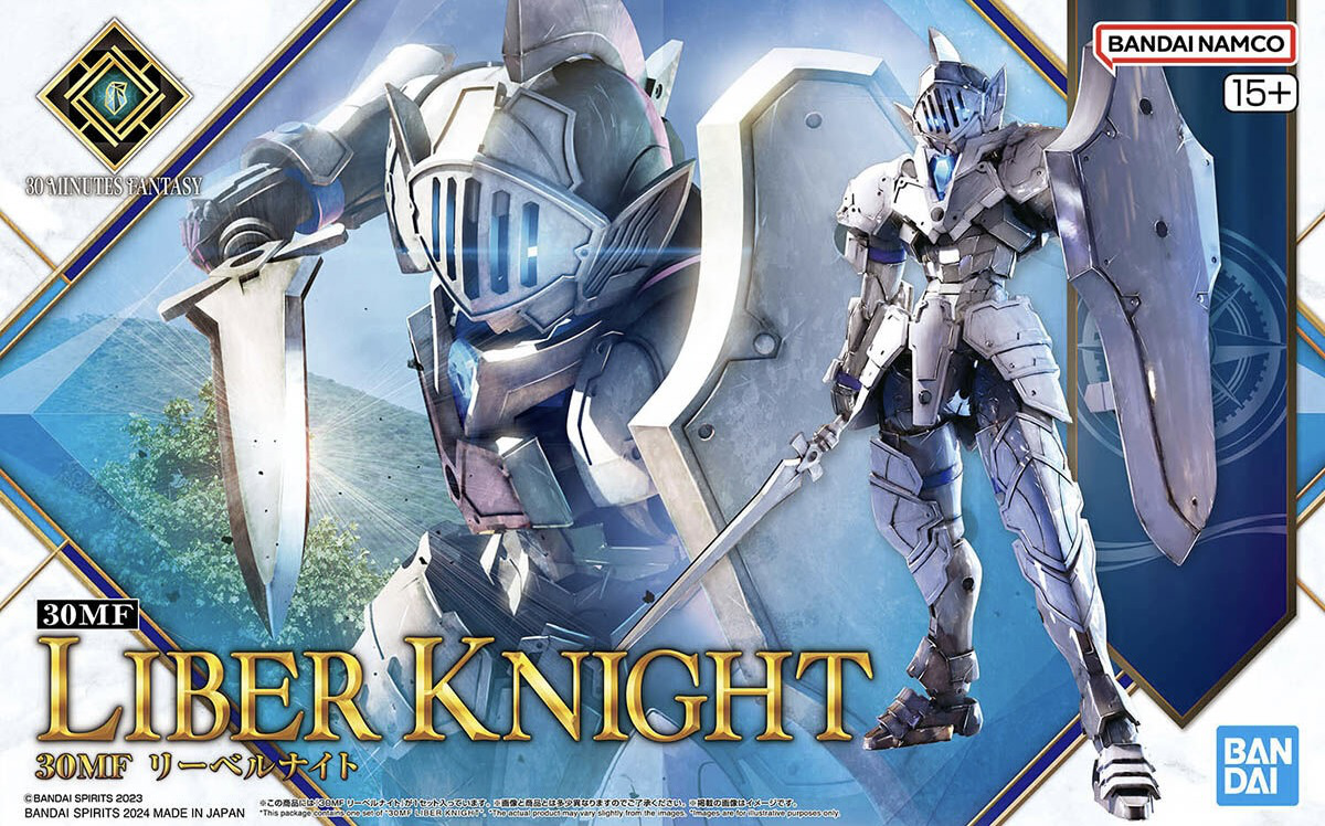 #01 Liber Knight "30 Minute Fantasy", Bandai Hobby 30 MF