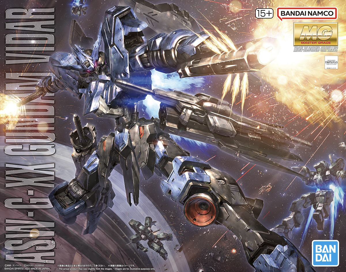 Gundam Vidar "Mobile Suit Gundam Iron Blood Orphans", Bandai Hobby MG 1/100