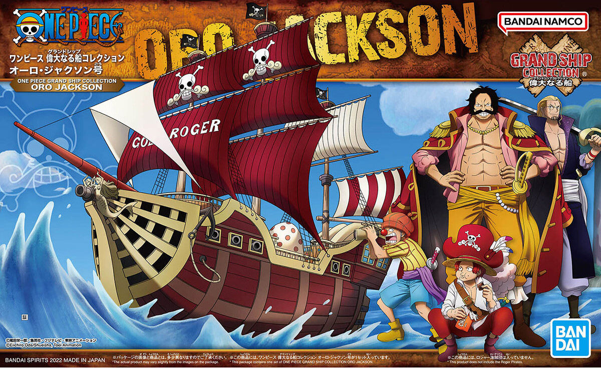 One Piece Oro Jackson - Grand Ship Collection