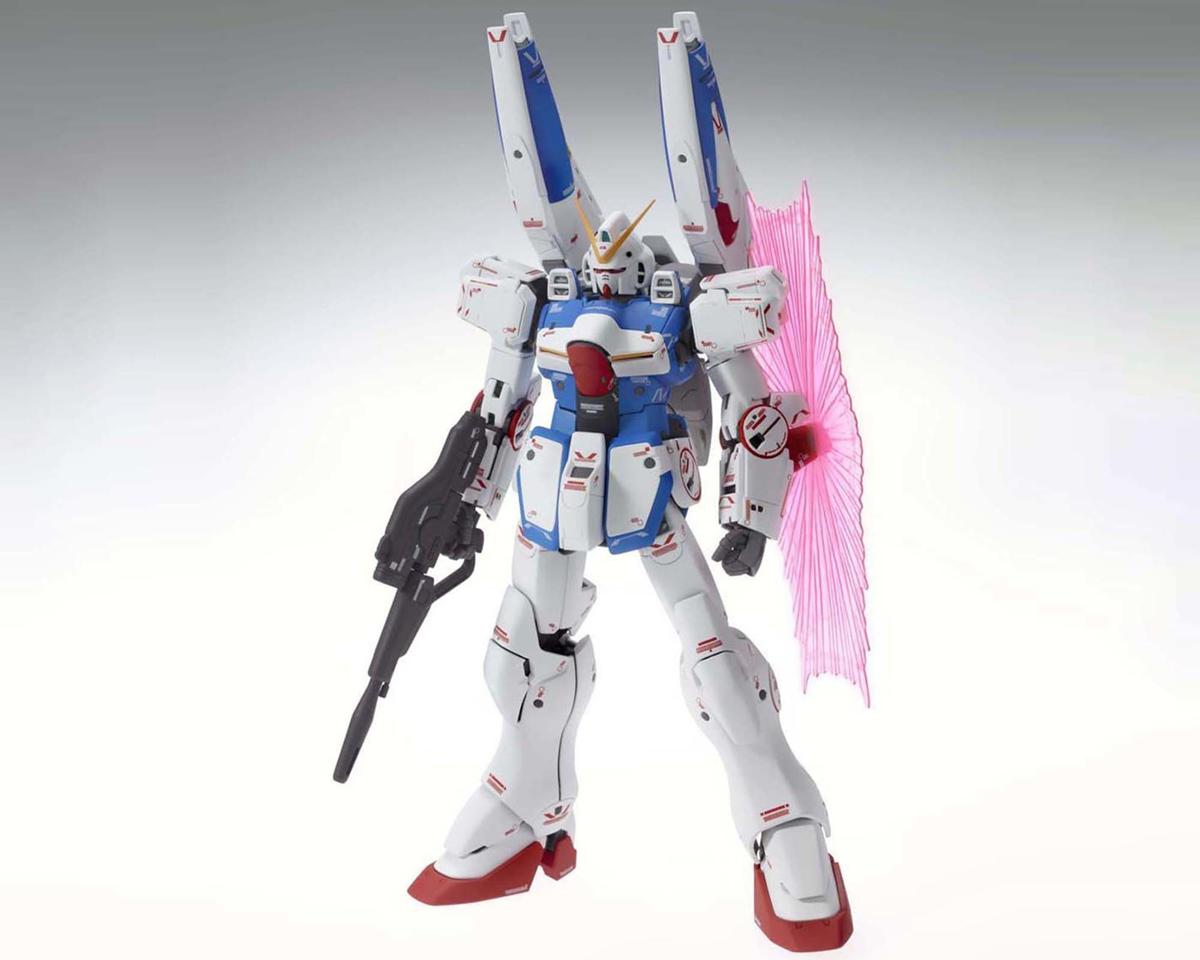Bandai MG 1/100 V Dash Gundam Ver. Ka "Victory Gundam" Plastic Model Kit