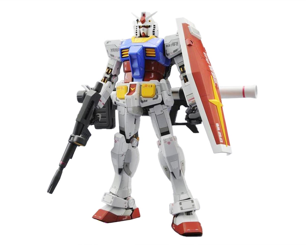 Bandai 1/100 MG RX-78-2 Gundam (Version 3.0) "Mobile Suit Gundam" Plastic Model Kit