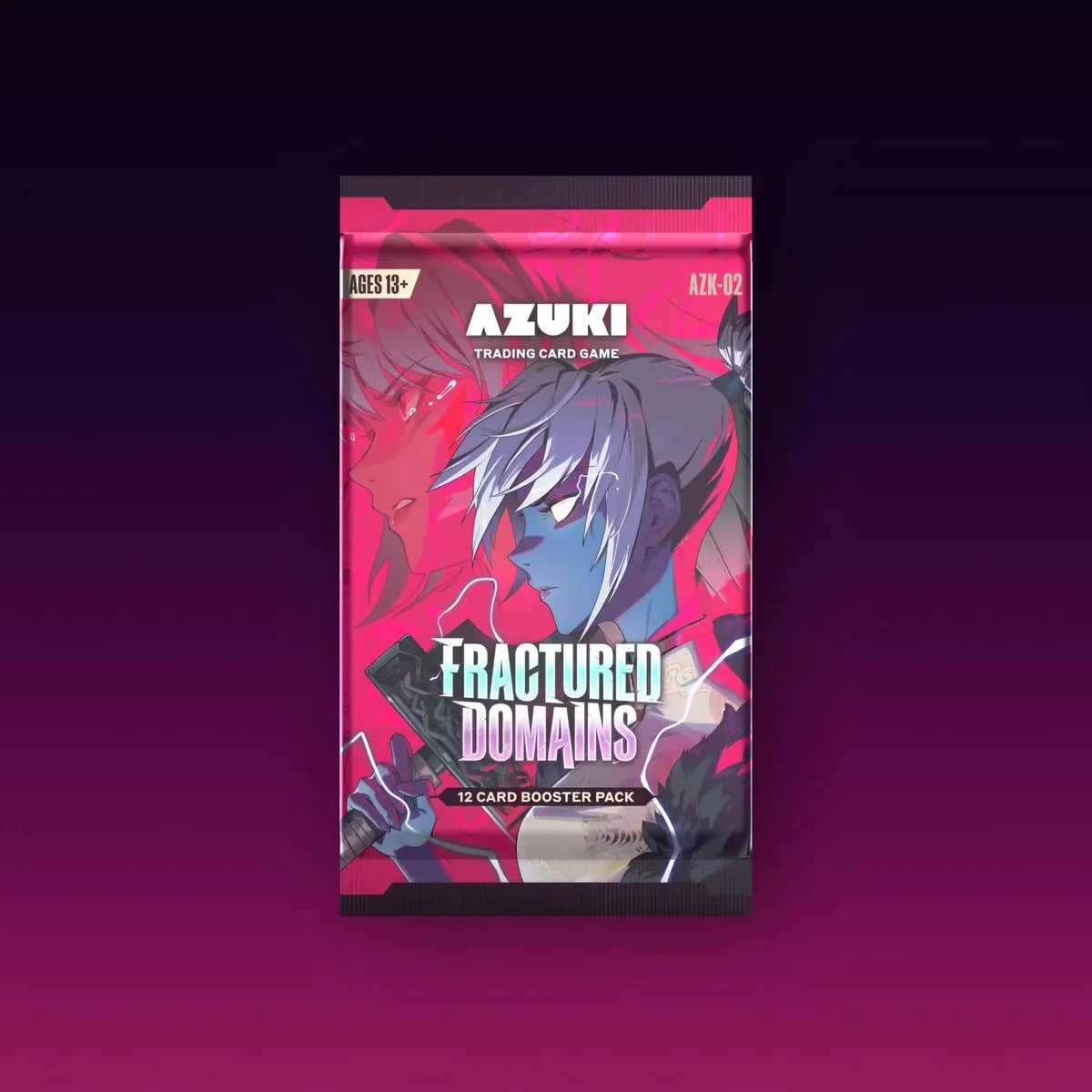Azuki TCG: Series 2- Fractured Domains Booster Pack
