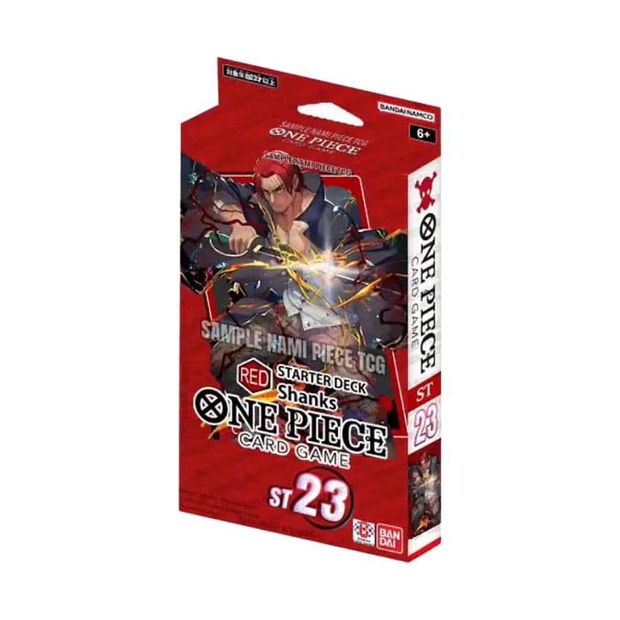 One Piece TCG: Red - Shanks Starter Deck (ST-23)