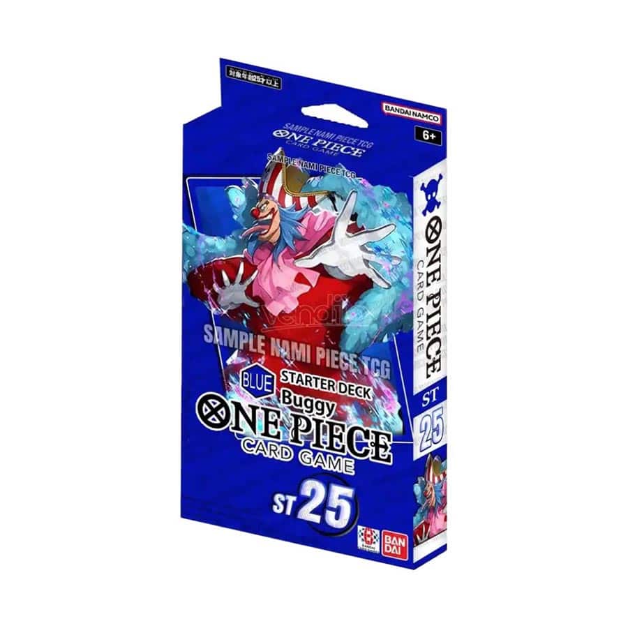 One Piece TCG: Blue - Buggy Starter Deck (ST-25)