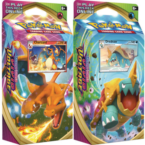 Sword & Shield - Vivid Voltage Theme Decks - Charizard & Dreadnaw
