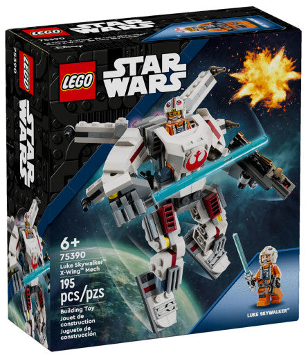 Luke Skywalker X-Wing Mech LEGO