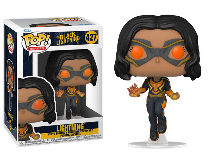 Funko POP! DC: Black Lightning - Lightning #427