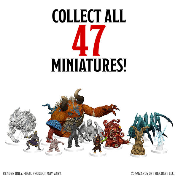 D&D Icons of the Realms: Monster Manual Collection 2- Booster