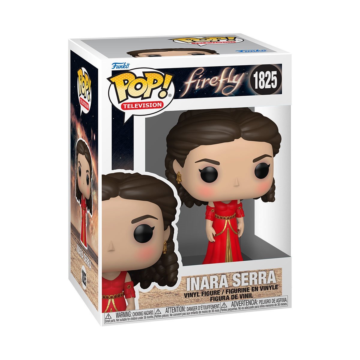 Pop TV Firefly S2 Inara Serra Figure