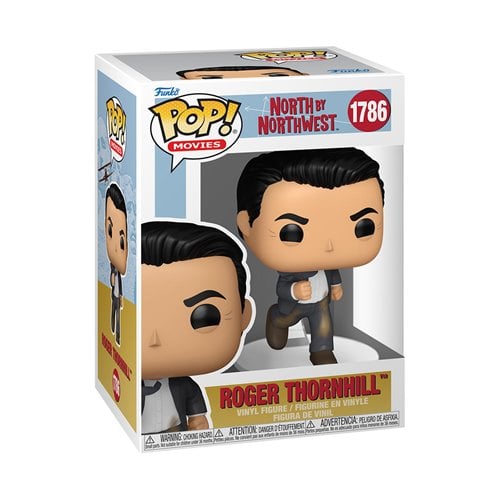 Pop Movies Nxnw Roger Thornhill Figure