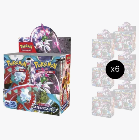 Scarlet & Violet - Paradox Rift - Booster Case