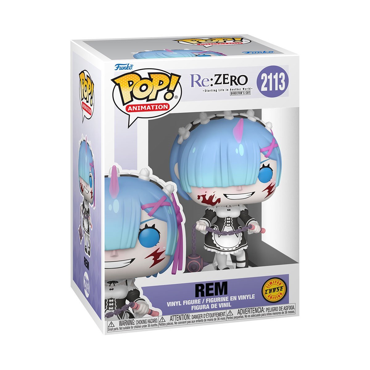 Pop Animation Re Zero Rem W Ch Figure