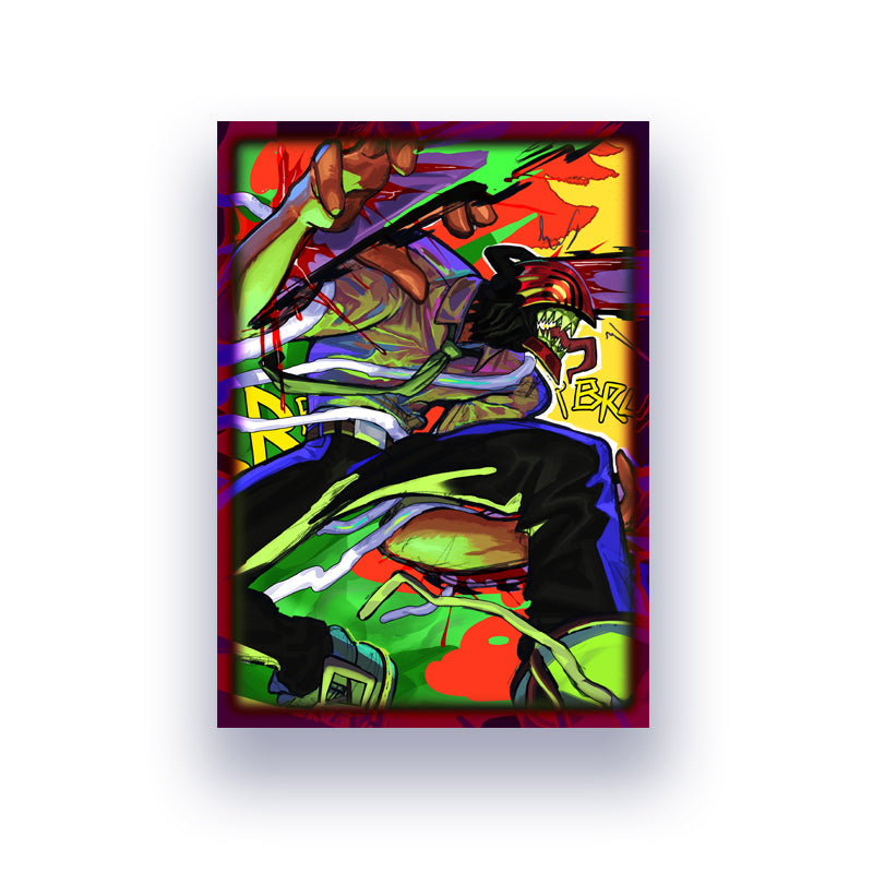 CHAINSAW Sleeves (70ct Standard) - Chainsaw Man