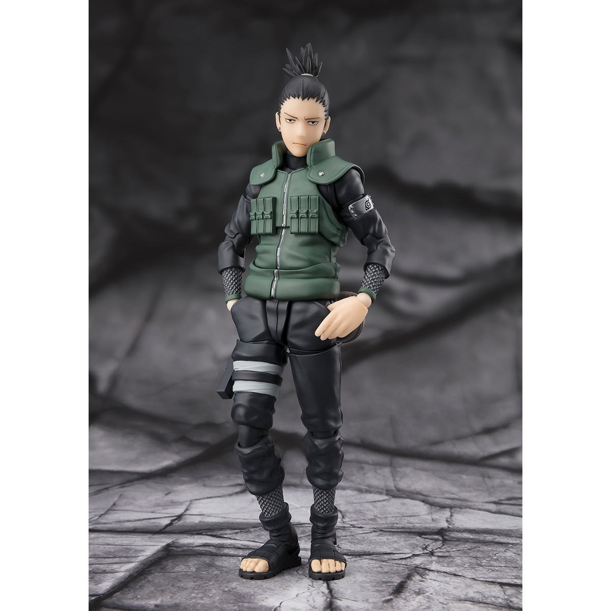 Naruto: Shippuden Shikamaru Nara Brilliant Strategist S.H.Figuarts Action Figure