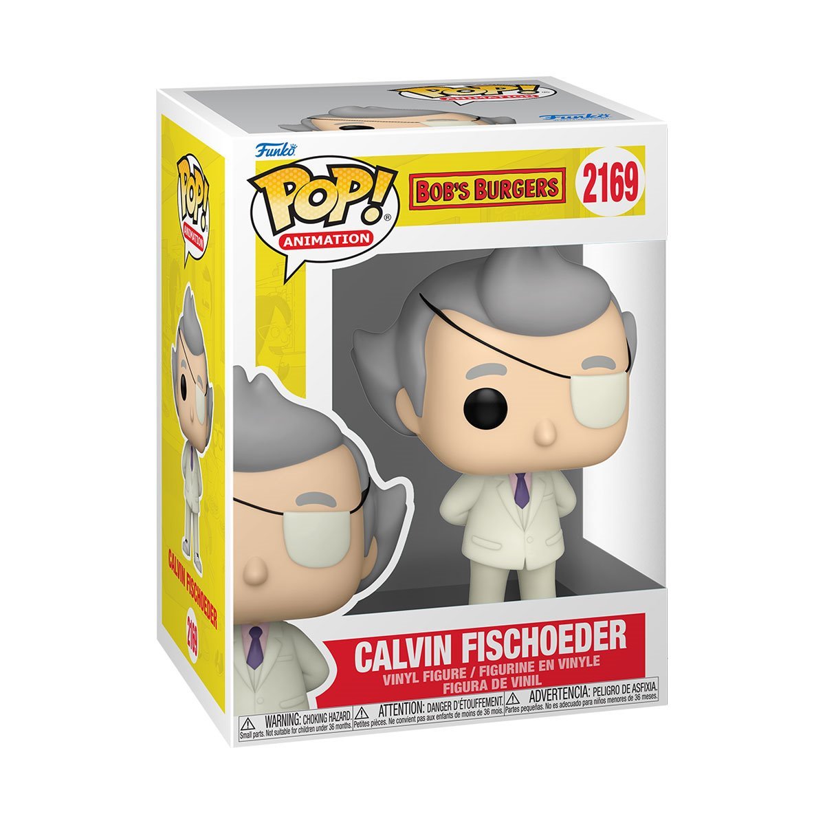 Pop TV Bobs Burgers S3 Calvin Fischo