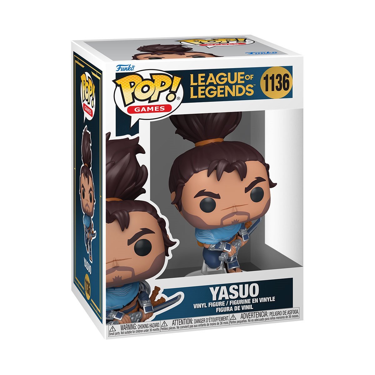 Pop Games League Of Legends Yasuo Figure