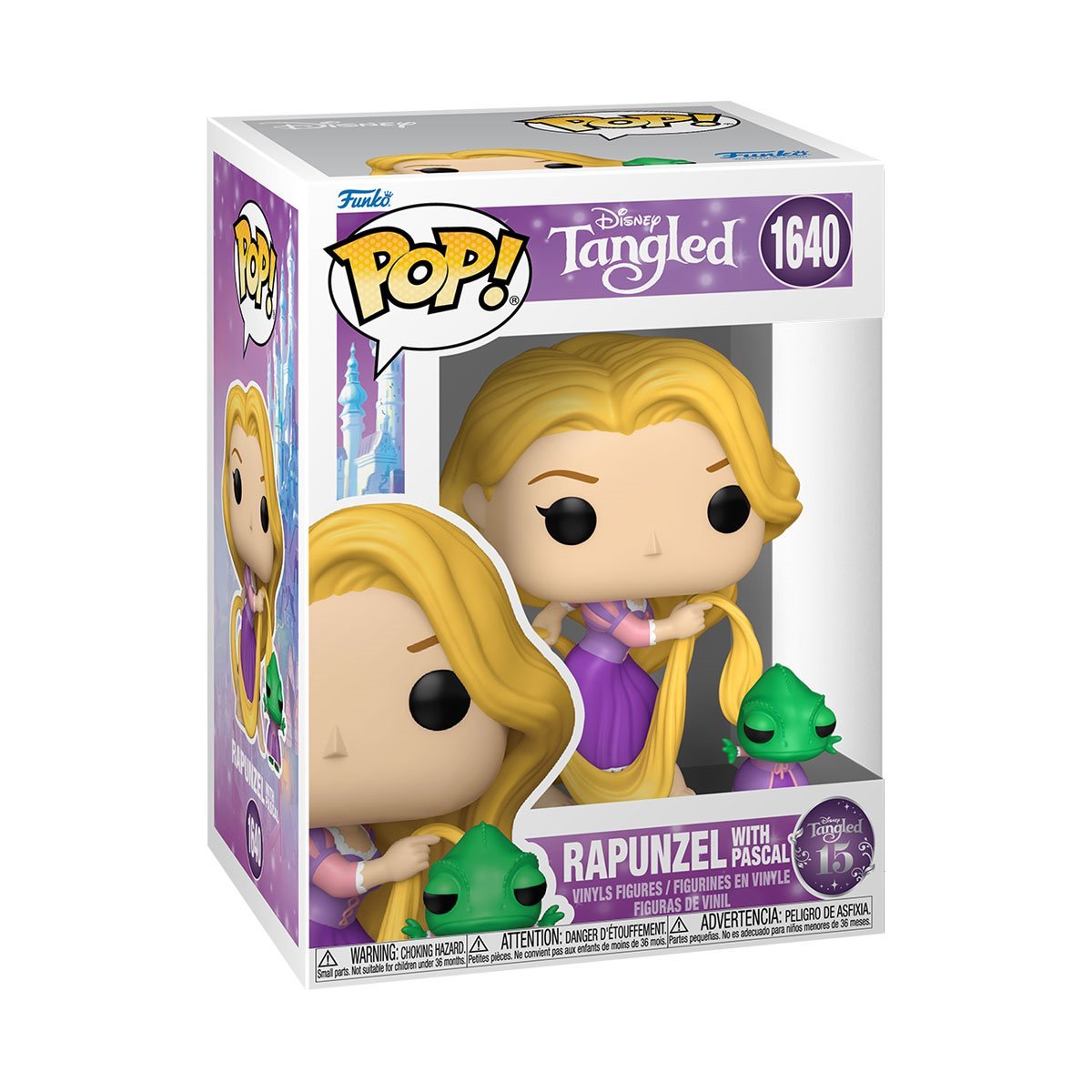 Pop&Buddy Tangled S2 Rapunzel & Pascal Figure