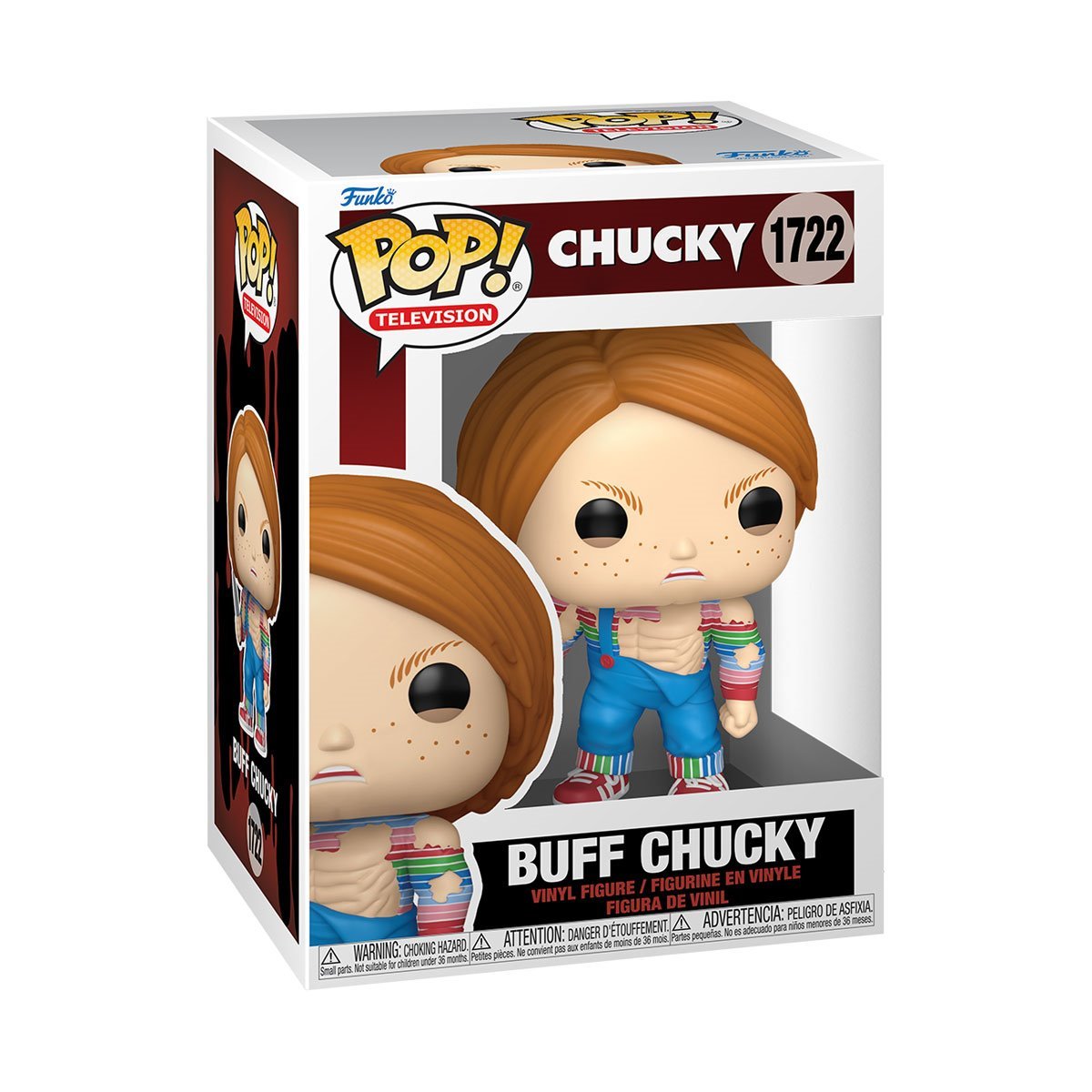 Pop TV Chucky TV Buff Chucky Figure