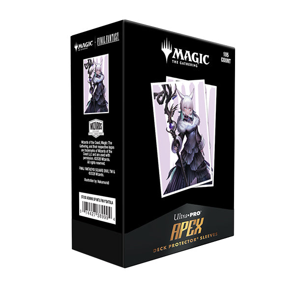 Deck Protectors: MTG Apex- Final Fantasy- Y'shtola, Night's Blessed (105ct)