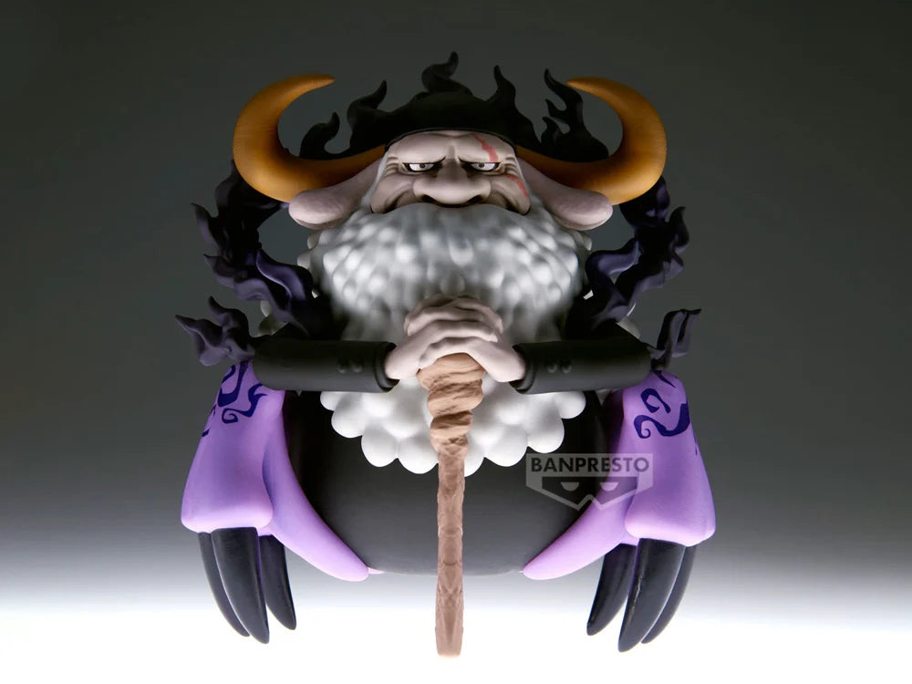 One Piece St. Jaygarcia Saturn Banpresto Mega World Figure