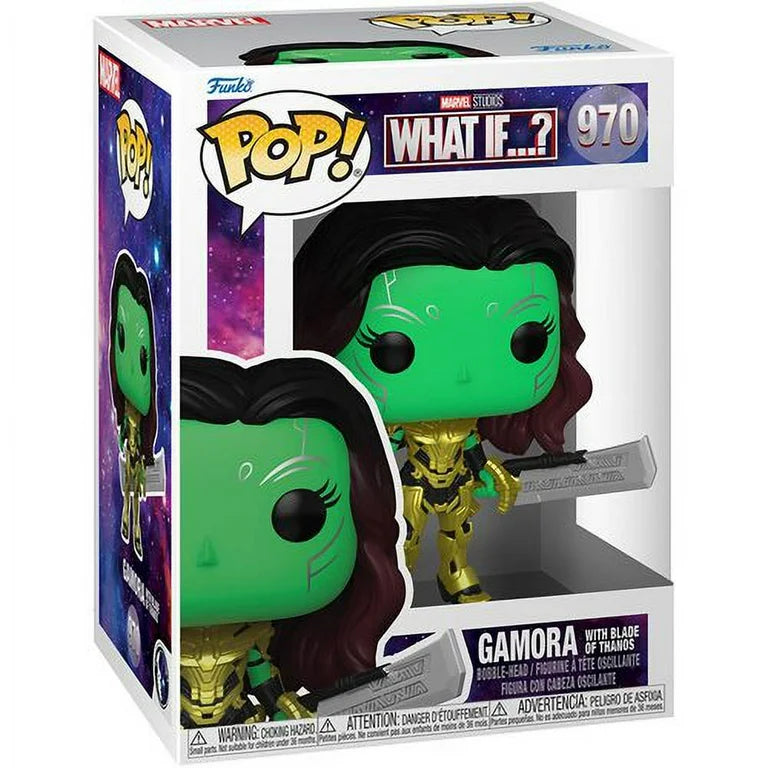 Funko POP! Marvel:  What if..?: Gamora with Blade of Thanos #970