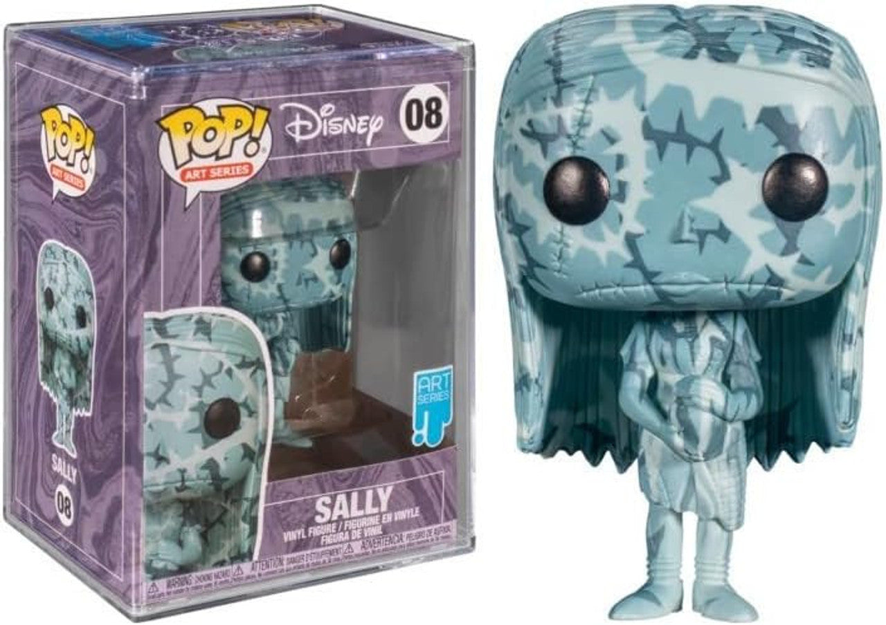 Funko POP! Disney's The Nightmare Before Christmas - Sally #08 (Art Series) (Includes Protector)