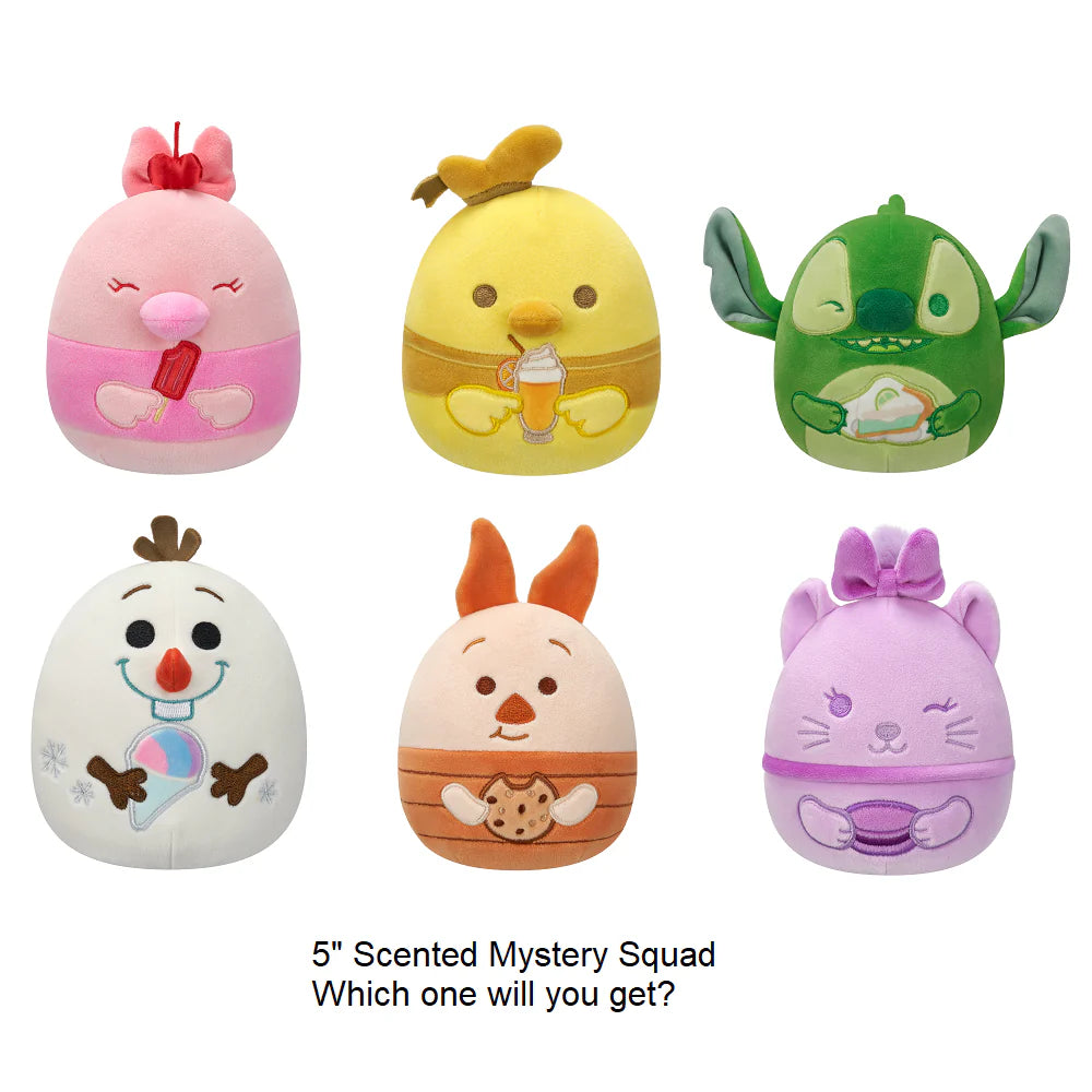 Original Squishmallows™ 5 Inch ©Disney Mystery Scented Plush