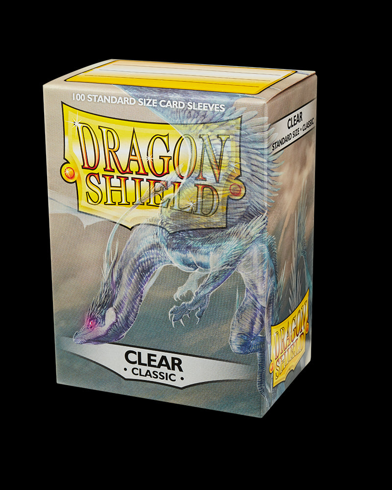 Dragon Shield Sleeves: Standard Classic - Clear 100CT