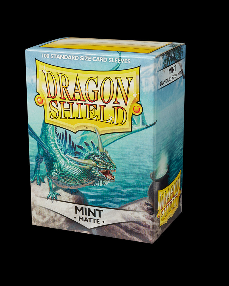 Dragon Shield Sleeves: Standard Matte - Mint 100CT