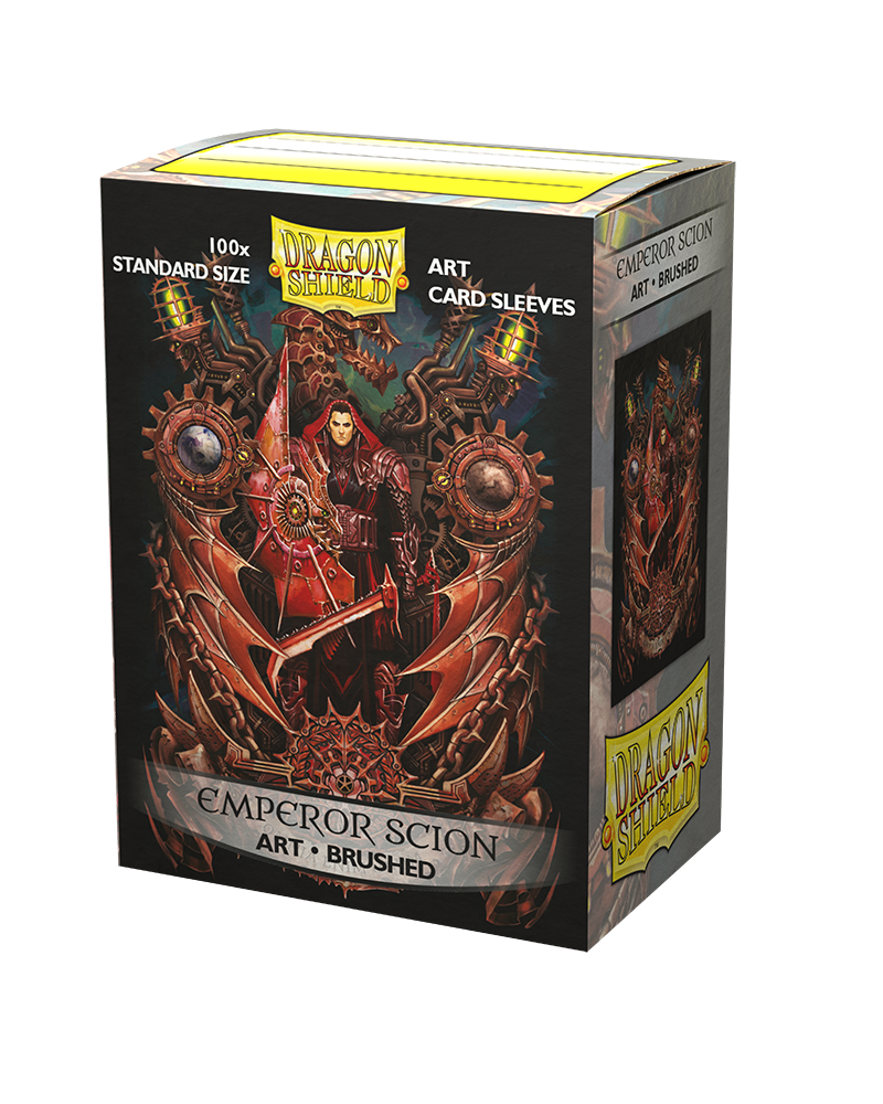 Dragon Shield - Brushed Art - Emperor Scoin Coat-of-Arms (100ct)