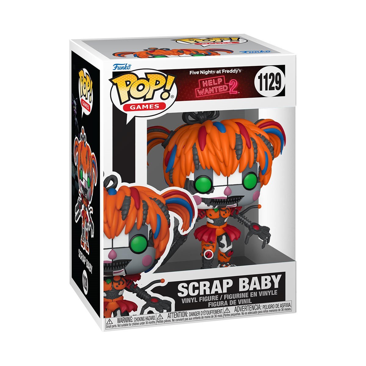 Pop Games Fnaf Help Wanted 2 Scrap Baby Figure