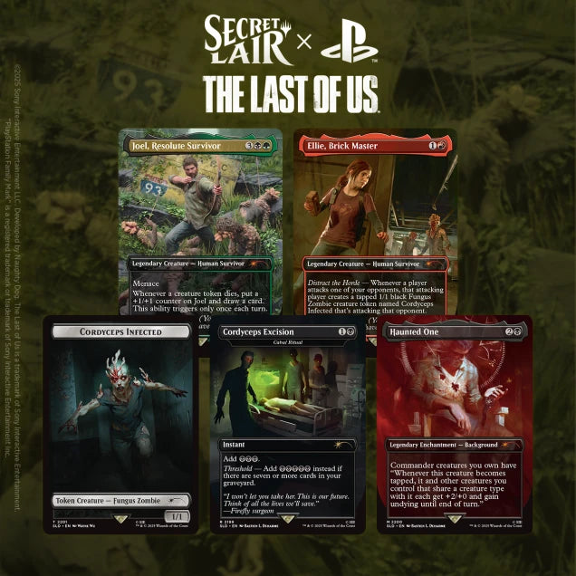 MTG Secret Lair: The Last of Us I