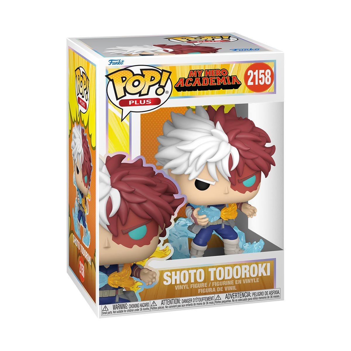 Pop Plus Mha Todoroki Figure