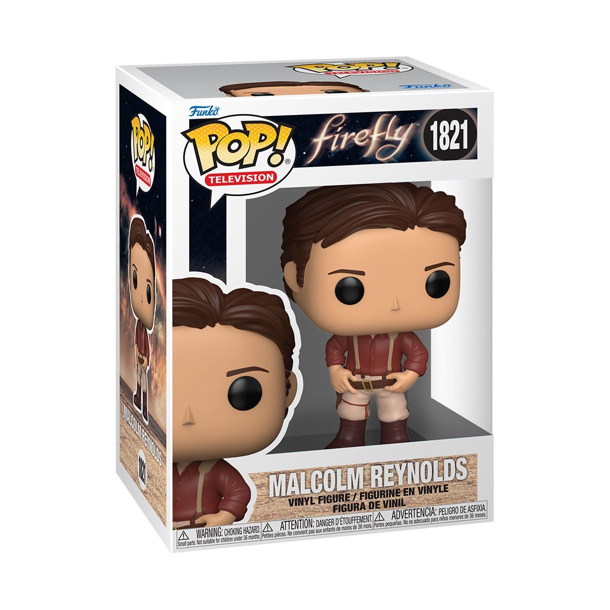 Pop TV Firefly S2 Malcolm Reynolds Figure