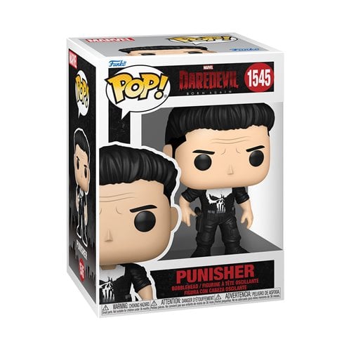 Funko POP! Marvel: Daredevil Born Again - Punisher #1545