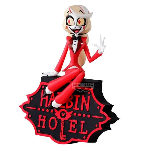 Hazbin Hotel - Charlie Morningstar Version A Monitor Top Figure