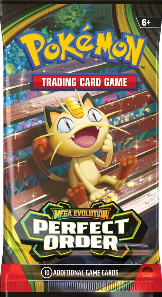 Pokemon TCG: Mega Evolutions ME3 - Perfect Order Booster Pack