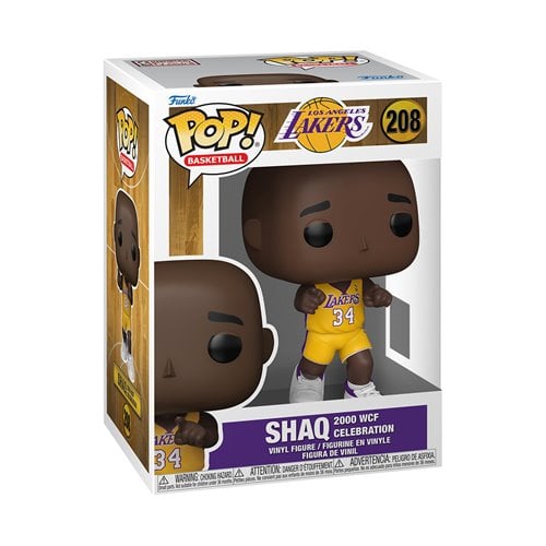 Pop Nba Lakers Shaq 00 Wcf Celebration Figure
