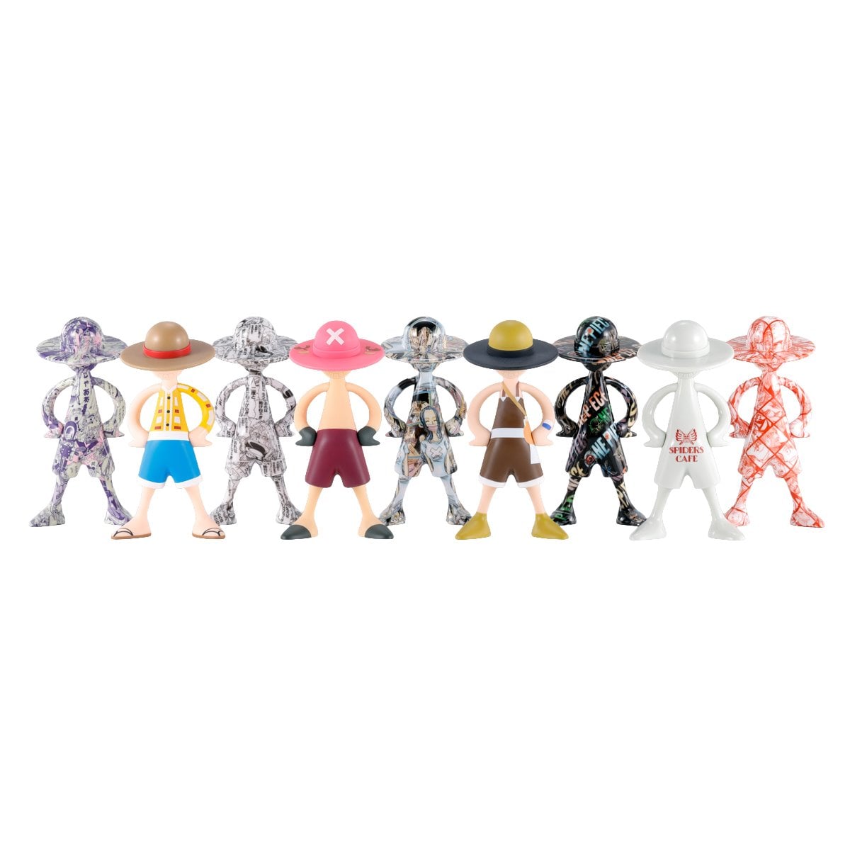 One Piece Luffy's Archive of Adventure Volume 2 Blind-Box Mini-Figure