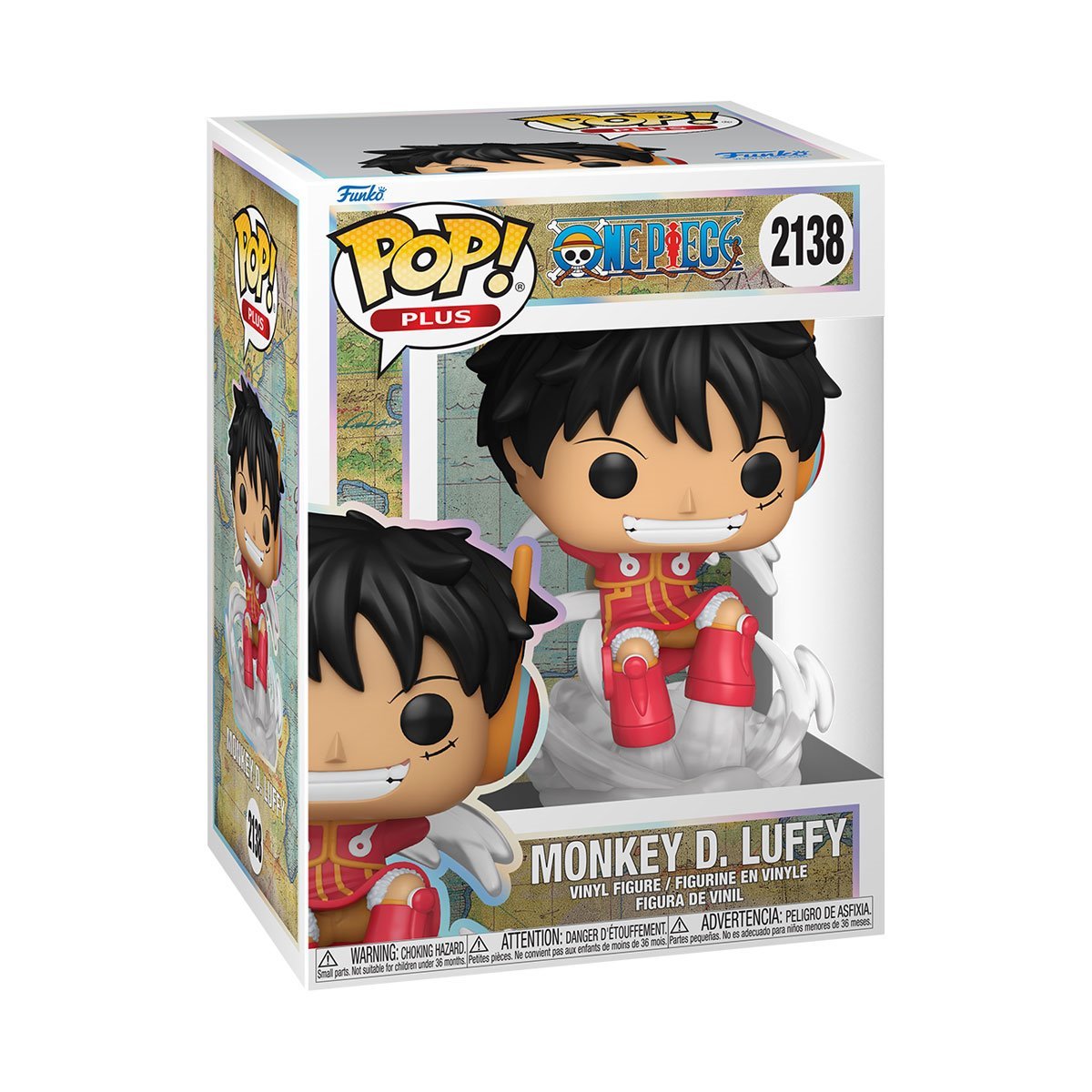 Pop Plus One Piece S11 Luffy Egg Figure
