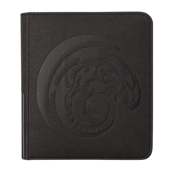 Dragon Shield Binder: Card Codex Zipster Small - Iron Grey