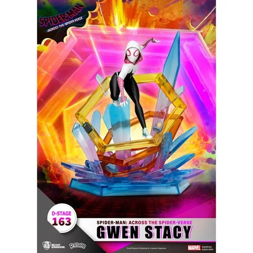 Spider-Man: Across the Spider-Verse Gwen Stacy DS-163 D-Stage Statue