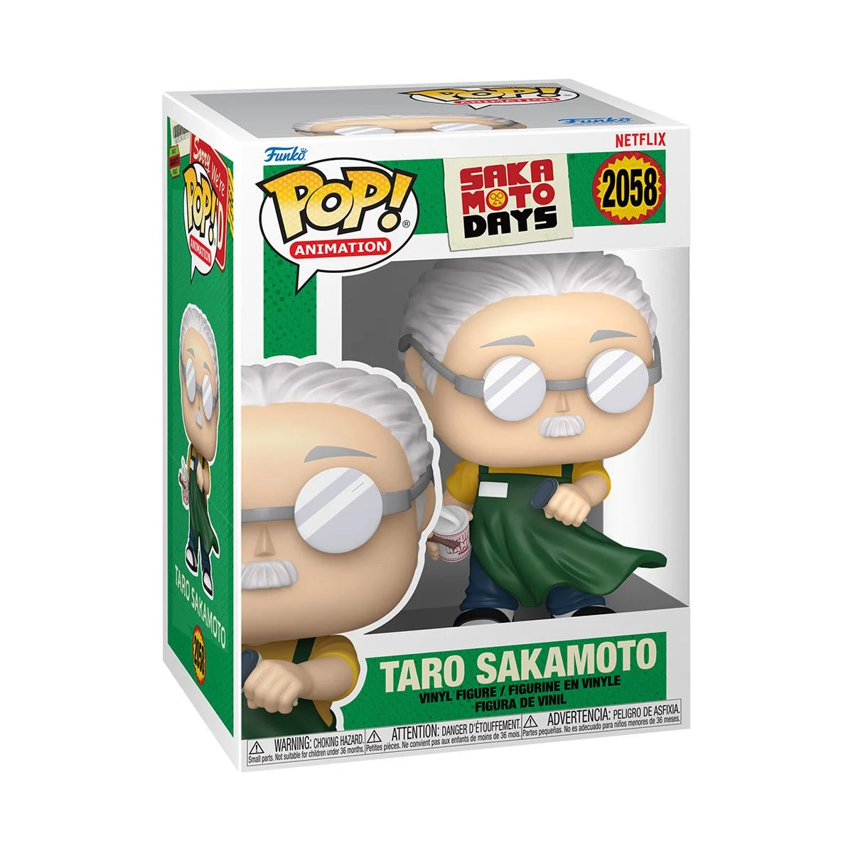 Pop Animation Sakamoto Days S1 Taro Figure