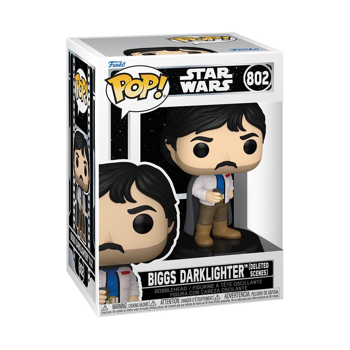 Pop Star Wars Swds Biggs Figure