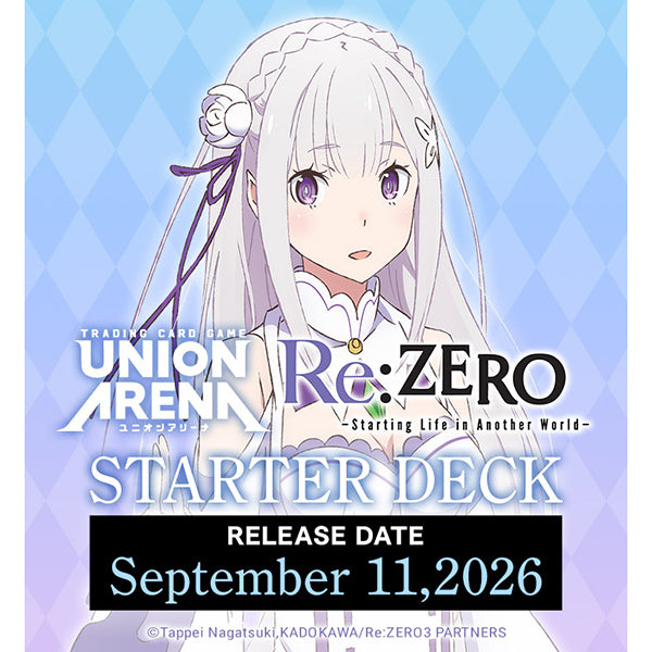 Union Arena: Re:ZERO Starting Life in Another World Starter Deck